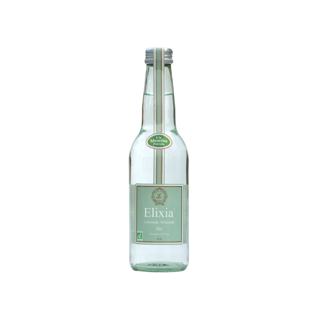 Elixia Bio Menthe Poivrée verre - 12 x 33cl
