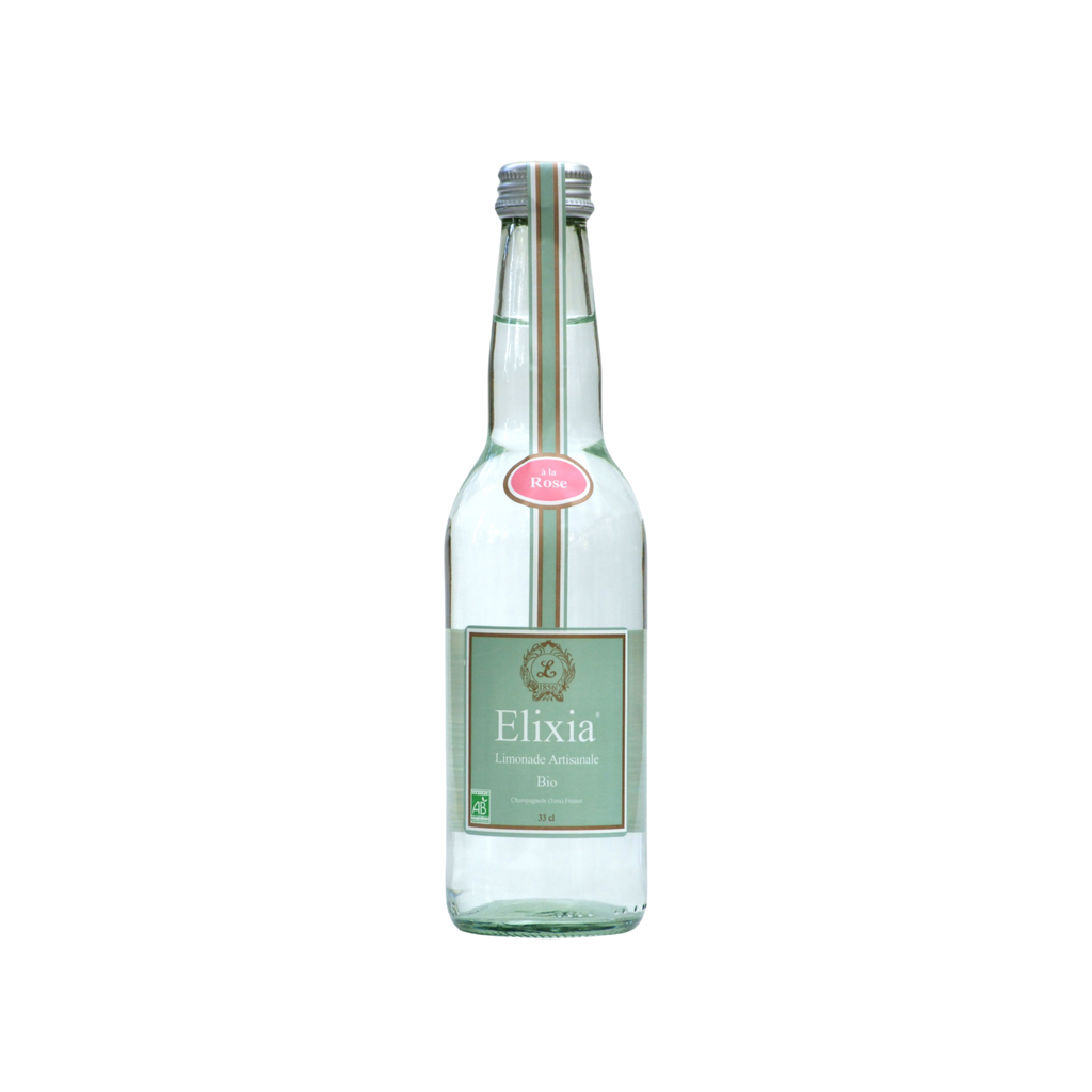 Elixia Bio Rose verre - 12 x 33cl