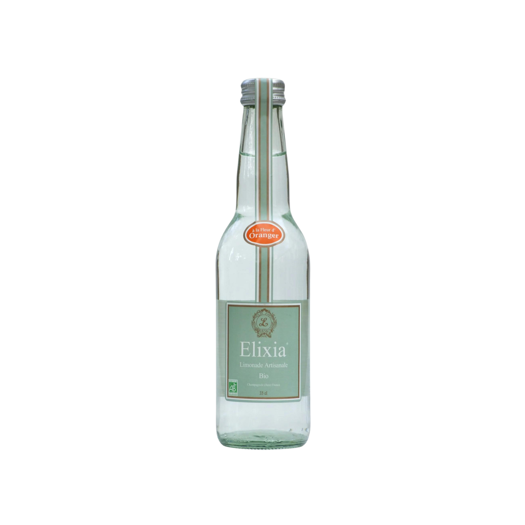 Elixia Bio Fleur d'oranger verre - 12 x 33cl