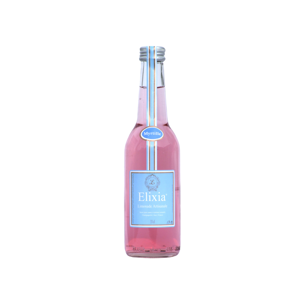 Elixia Myrtille verre - 12 x 33cl