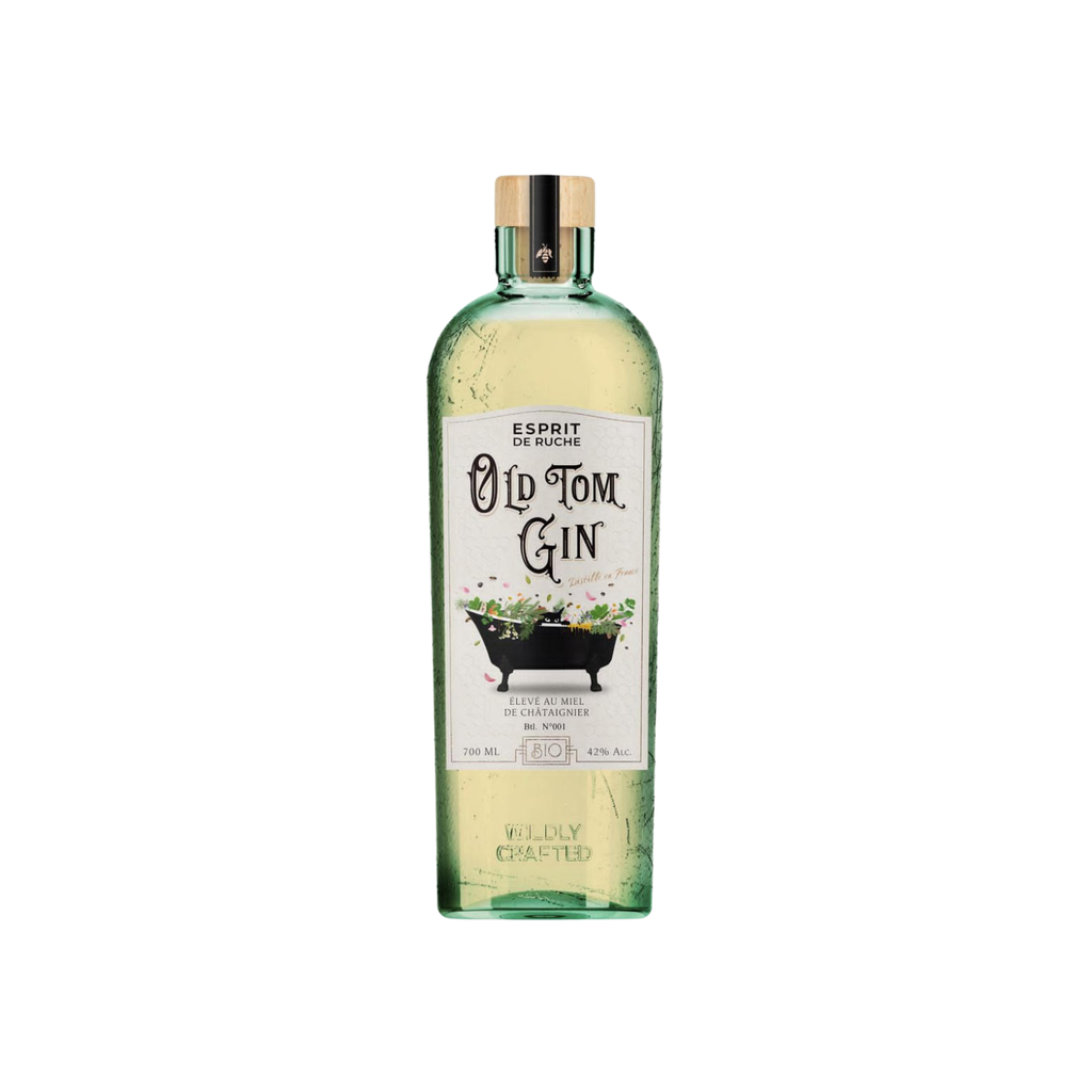 Esprit de Ruche x Gin Old Tom Bio verre - 1 x 700ml