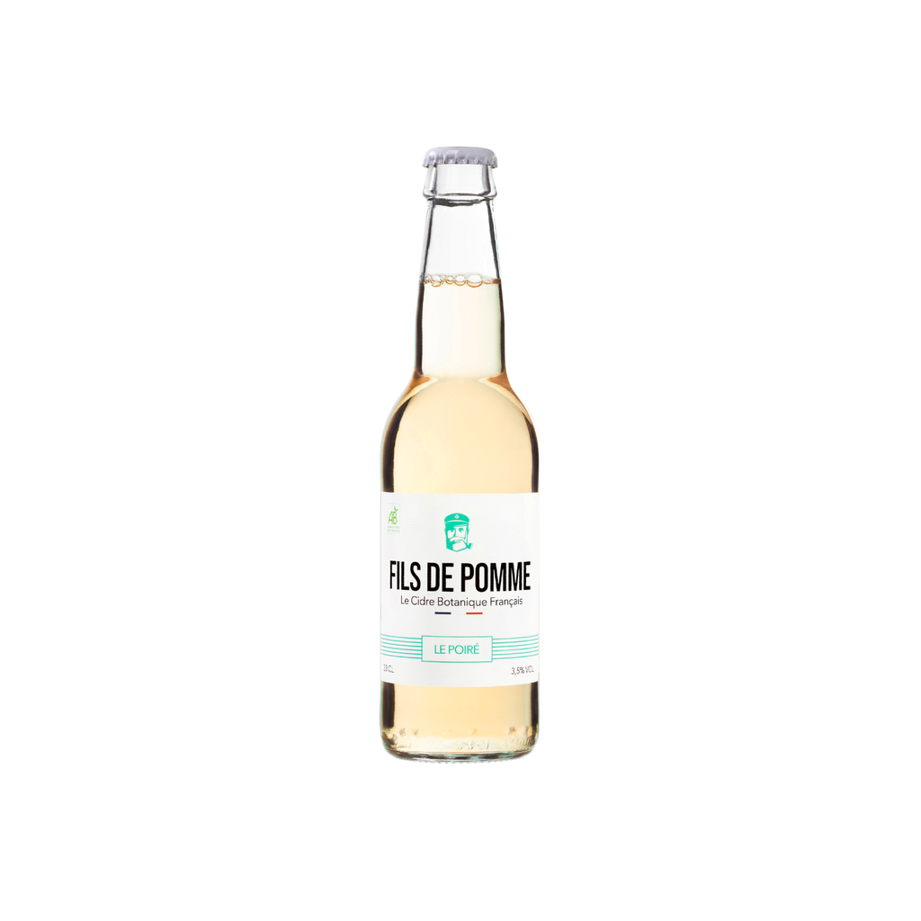 Fils de Pomme Poiré Bio - L'Épatant verre - 12 x 33cl