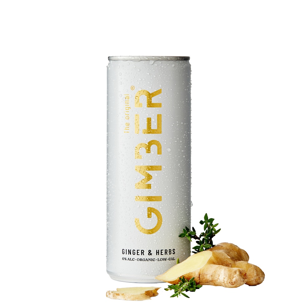 GIMBER RTD Bio Cans - 12 x 25cl