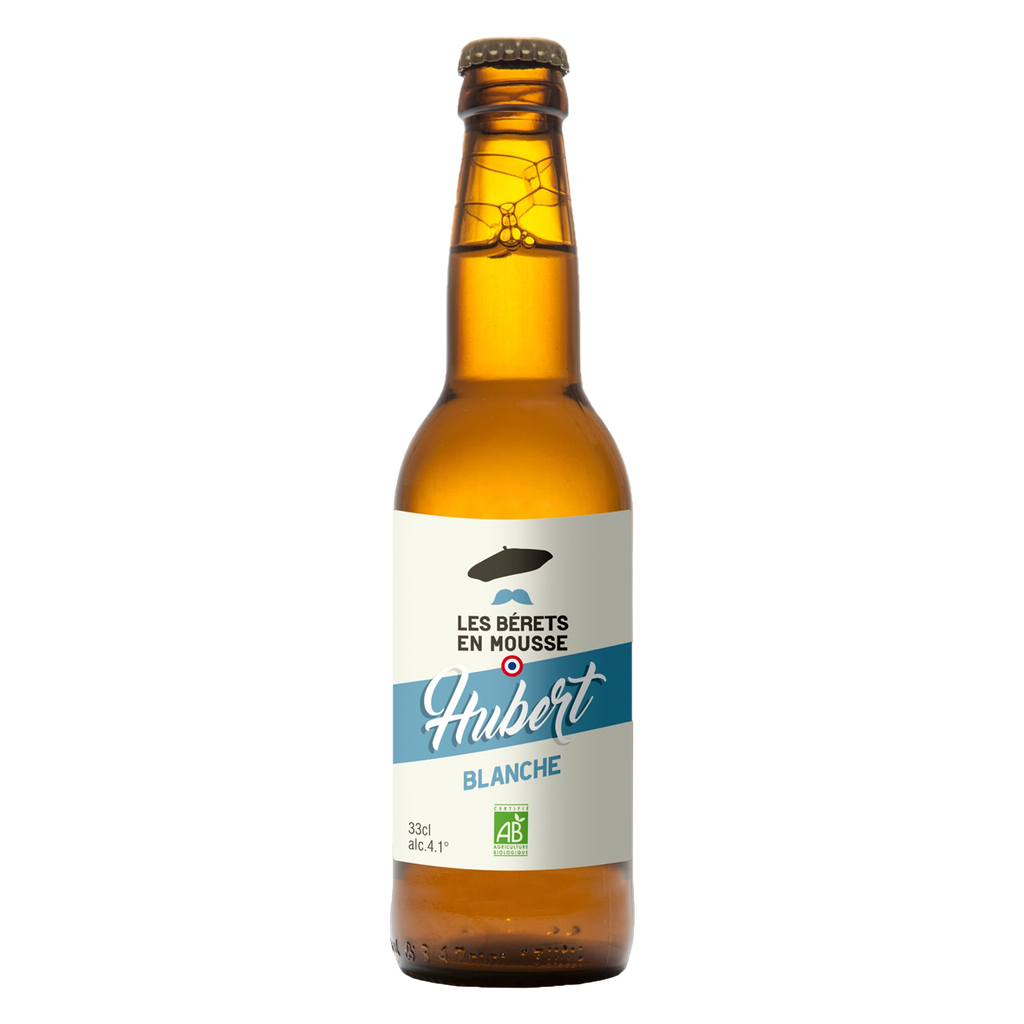 LBEM Hubert Blanche Bio verre - 12 x 33cl