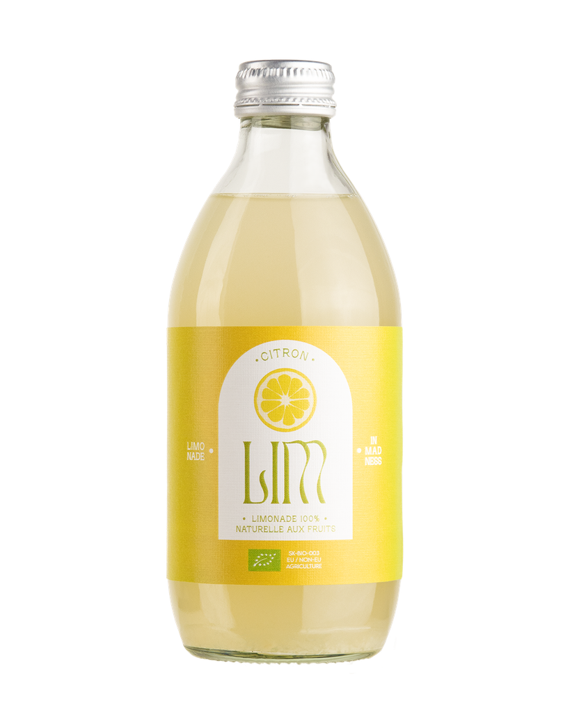 LIM Bio Citron verre - 12 x 33cl