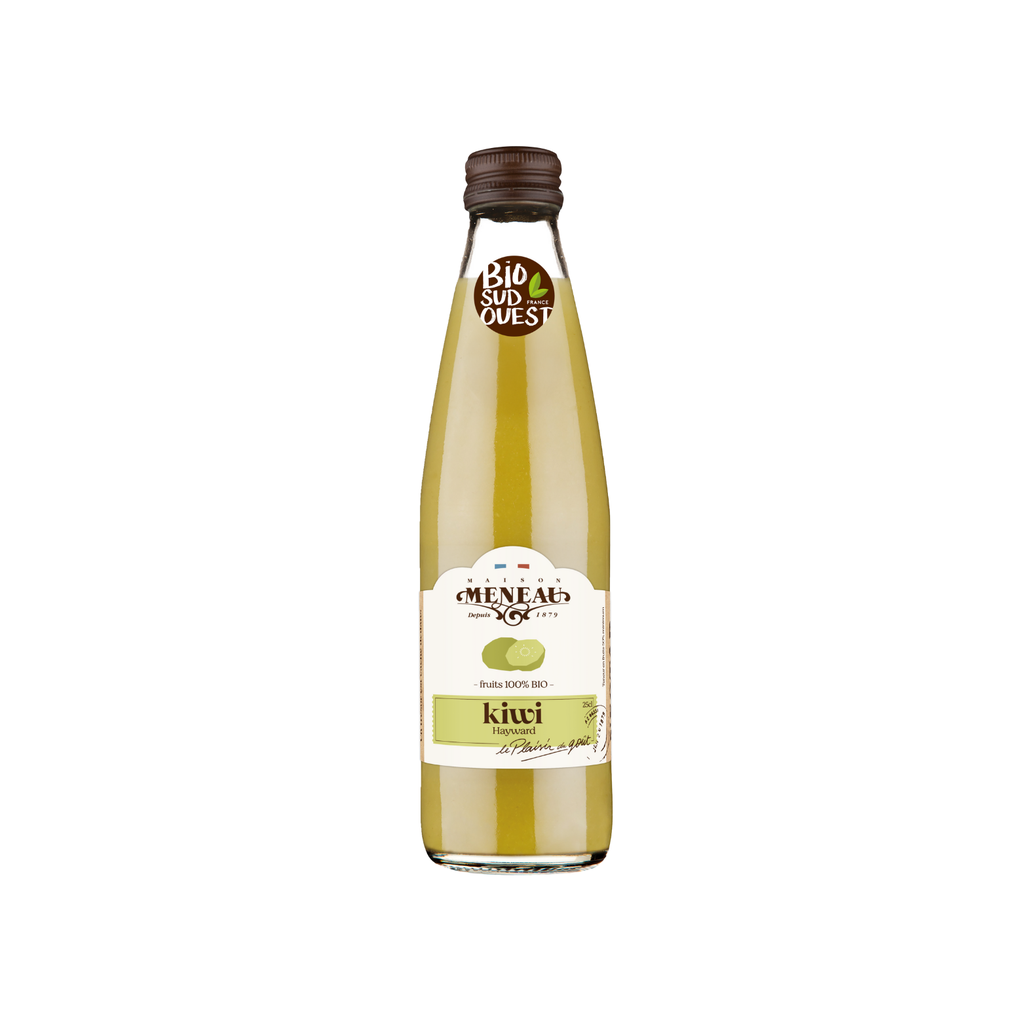 Meneau Nectar de Kiwi Bio verre - 12 x 25cl