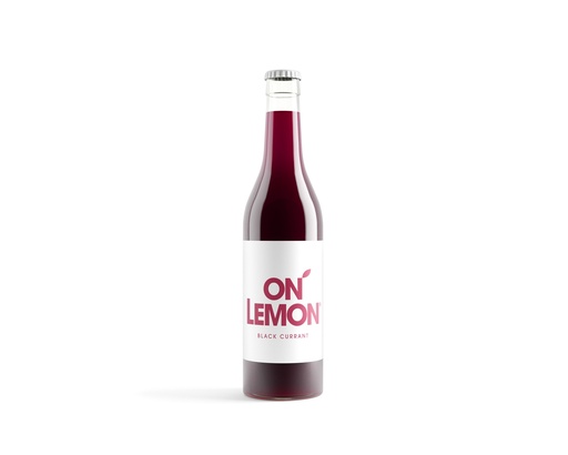 On Lemon Cassis verre - 12 x 33cl