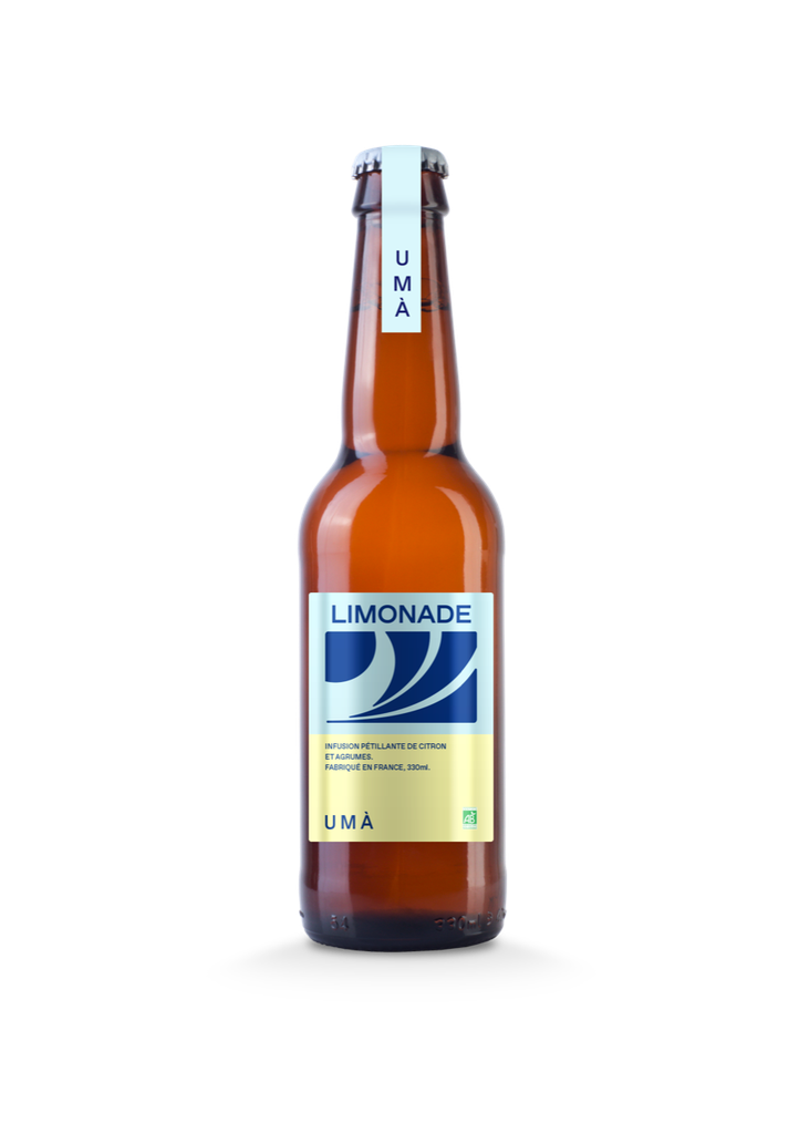 Umà Limonade bio verre - 12 x 33cl
