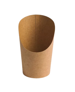 Pot wrap - LB GOB WRAP BRUN 5,5 - Ø6/H12cm (1000 unités)