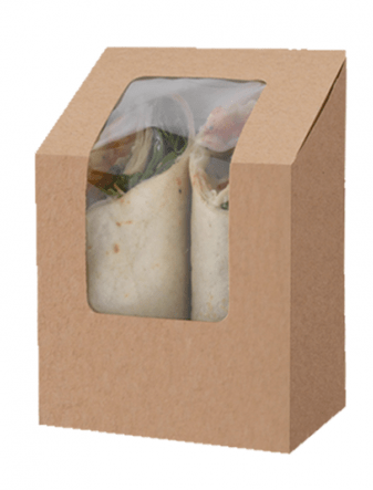 Boîte Wrap - 13,5 x 9 x 5cm (50 unités)