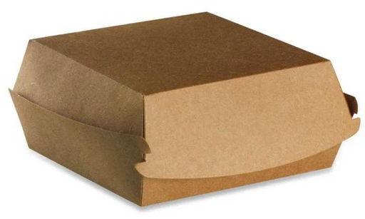 Boîte burger (BBK100BRU) - 12x13xh7cm (600 unités)