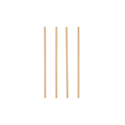 [8420499221878] Pailles droites "paper" naturel kraft Ø0,60x20cm (3000 unités)