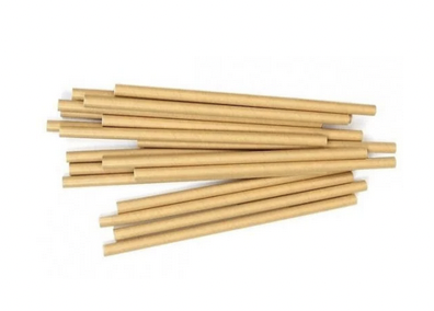 Pailles blanches (250 unités)