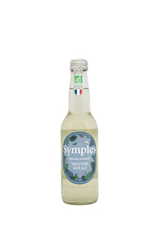 [3770011861118] Symples - Infusion pétillante menthe douce verre - 12 x 33cl 