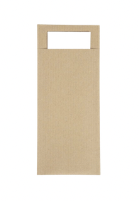 Pochette serviette ouate - 10x22cm (300 unités)