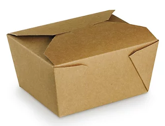 Boîte repas 2000ml (FB3BRUN) - 21x15,7xh6,5cm (200 unités)