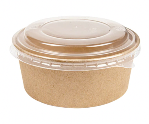 Pot dessert - couvercle dôme - CVCP270CH - CV95CH (500 unités)