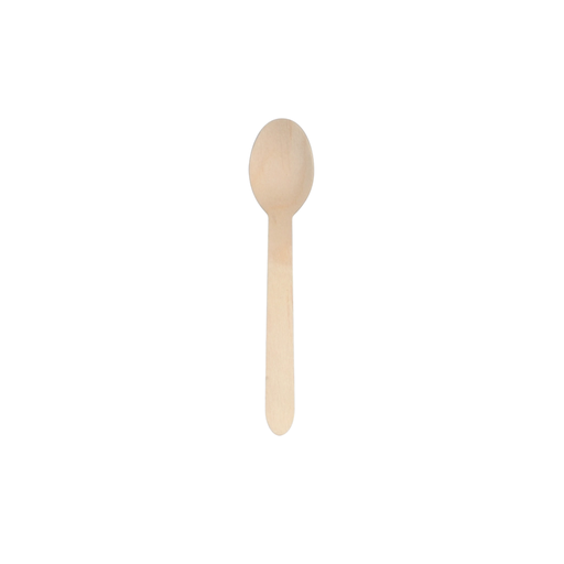 [366055335331] Couvert cuillère à soupe bois - 16,5cm (100 unités)