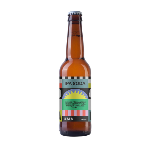 [3770000732375] Umà IPA Soda verre - 12 x 33cl