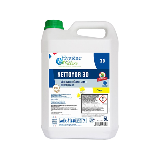 Top Citron Détergent 20L - 700025