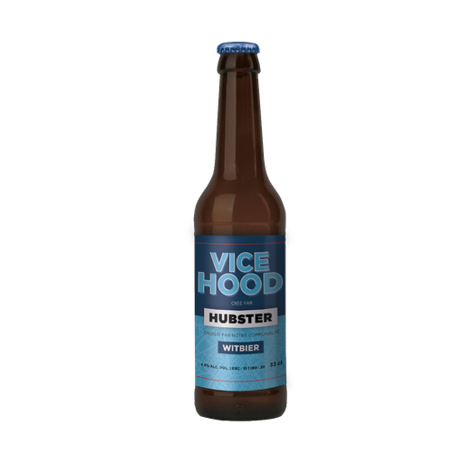 [3770012404048] Hubster Vice Hood - WITBIER 12 x 33cl