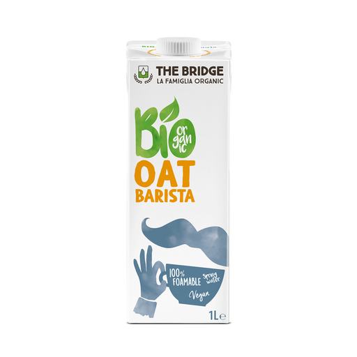 [8019428007579] The Bridge - Avoine Barista Bio 12 x 1L 