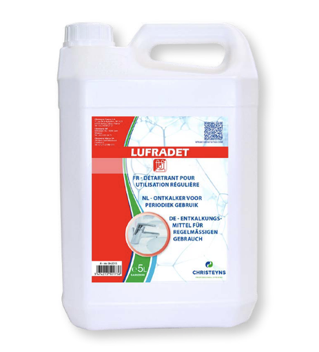 Lufradet detartrant lave-vaisselle 5L - 310173