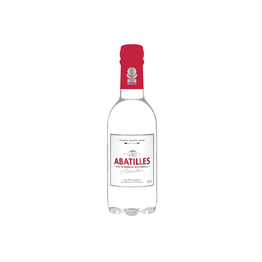 [3546635040297] Abatilles Pétillante PET - 12 x 50cl