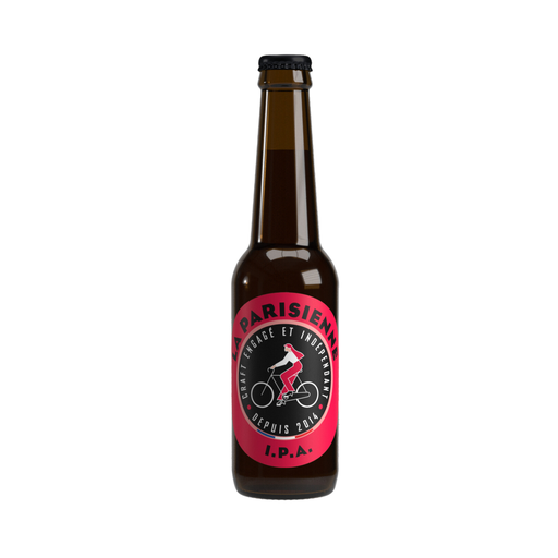 [3760039240057] La Parisienne IPA Bio verre - 24 x 33cl