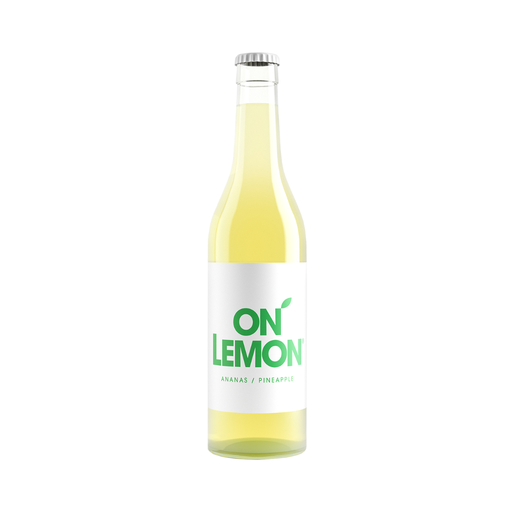 [5902768499629] On Lemon Ananas verre - 12 x 33cl