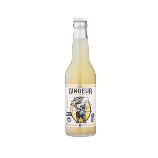 [3770007002013] Gingeur Original sans sucres Bio verre - 12 x 33cl