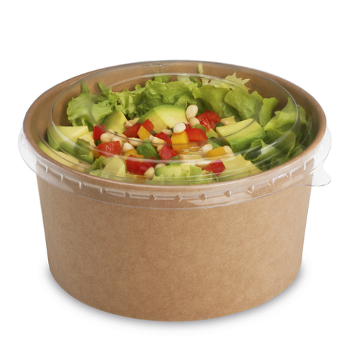 Pot salade kraft 1000ml (100 unités)