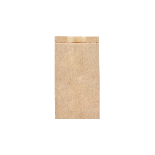 Sachets croissants kraft 32 g/m2 19+8x26cm (500 unités)