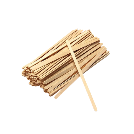 [8420499139944] Agitateurs à café naturel bois - 0,6x14x0,1cm (1000 unités)