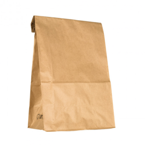 [8420499260235] Sac SOS kraft sans poignées 22+14x37cm - 60 gr/m² (500 unités)