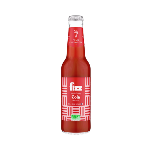 [23274490976683] Fizz Bio Cola verre - 12 x 33cl 