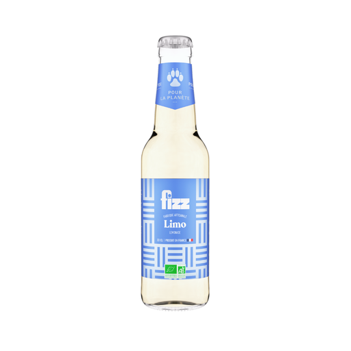 [23274490972562] Fizz Bio Limo verre - 12 x 33cl