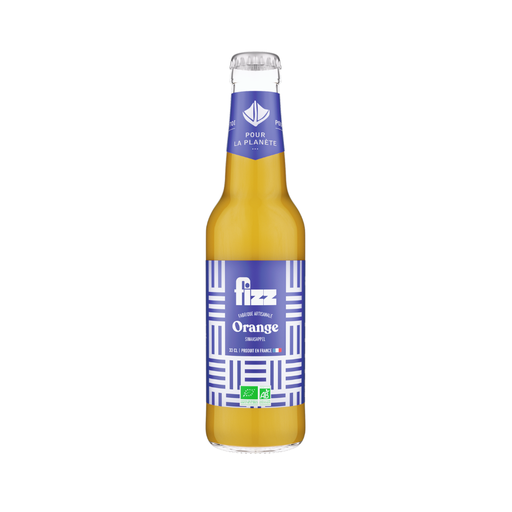 [3274490976337] Fizz Bio Orange verre - 12 x 33cl 