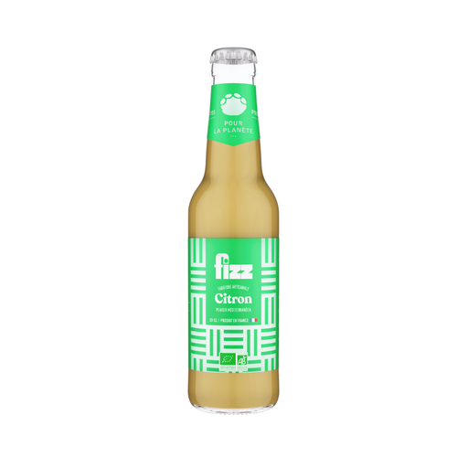 [23274490976669] Fizz Bio Citron verre - 12 x 33cl 