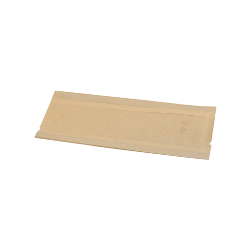 [8420499176017] Sachets avec fenêtre 'pack delicatessen' kraft 50 g/m2 + 15 PP 16x11+5x21cm (100 unités)