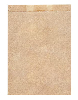 SACHETS BOULANGERIE 32 G/M2 26+8x35 CM NATUREL KRAFT (100% PEFC certifié)