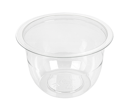 Pots à glace transparents rPET 300ml - Ø9,9x6,3cm (900 unités)