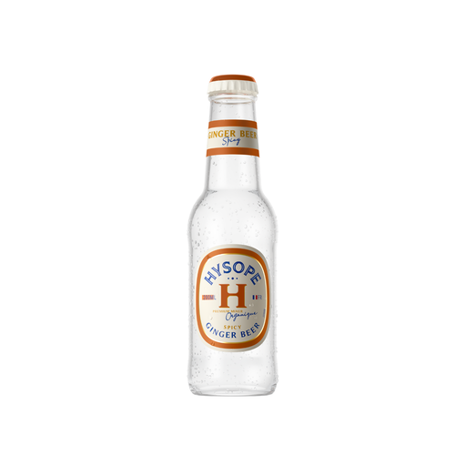Hysope Ginger Beer Spicy Bio verre
