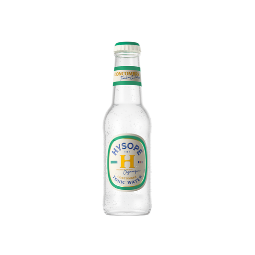 [3770014856364] Hysope Tonic Water Concombre Bio verre - 24 x 20cl