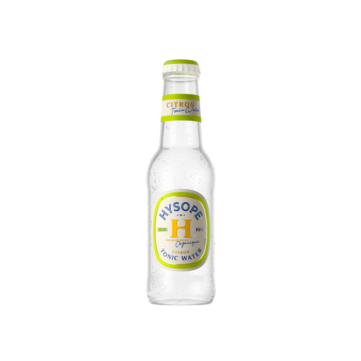 [3770014856340] Hysope Tonic Water Citron Bio verre - 24 x 20cl