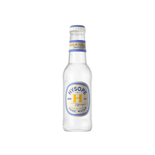[3770014856357] Hysope Tonic Water Fleur de Sureau Bio verre - 24 x 20cl