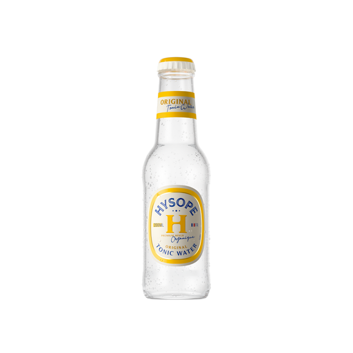 Hysope Tonic Water Original Bio verre