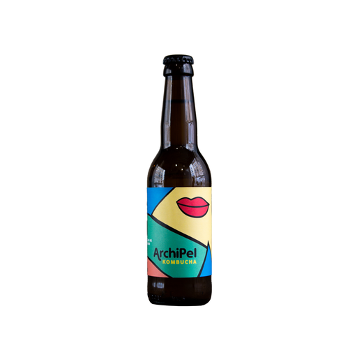 [3770017807394] Archipel Kombucha feuilles de Figuier verre - 12 x 33cl  