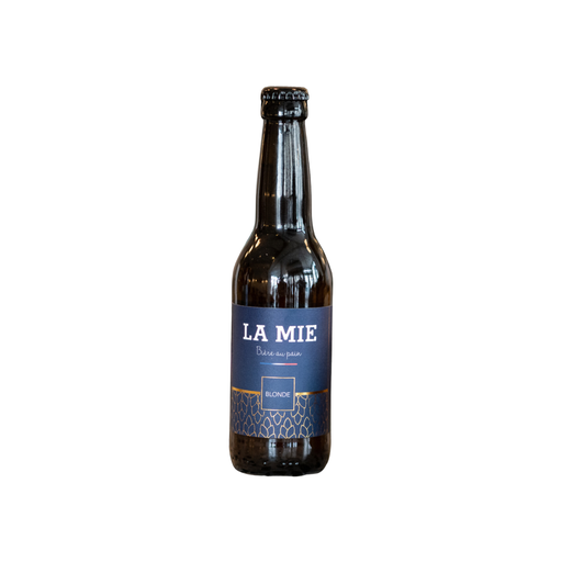 [3770030345002] La Mie Blonde Pale Ale verre - 24 x 33cl