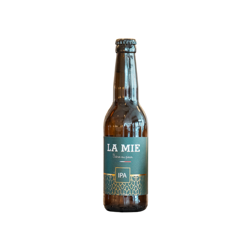 [3770030345019] La Mie IPA verre - 24 x 33cl 